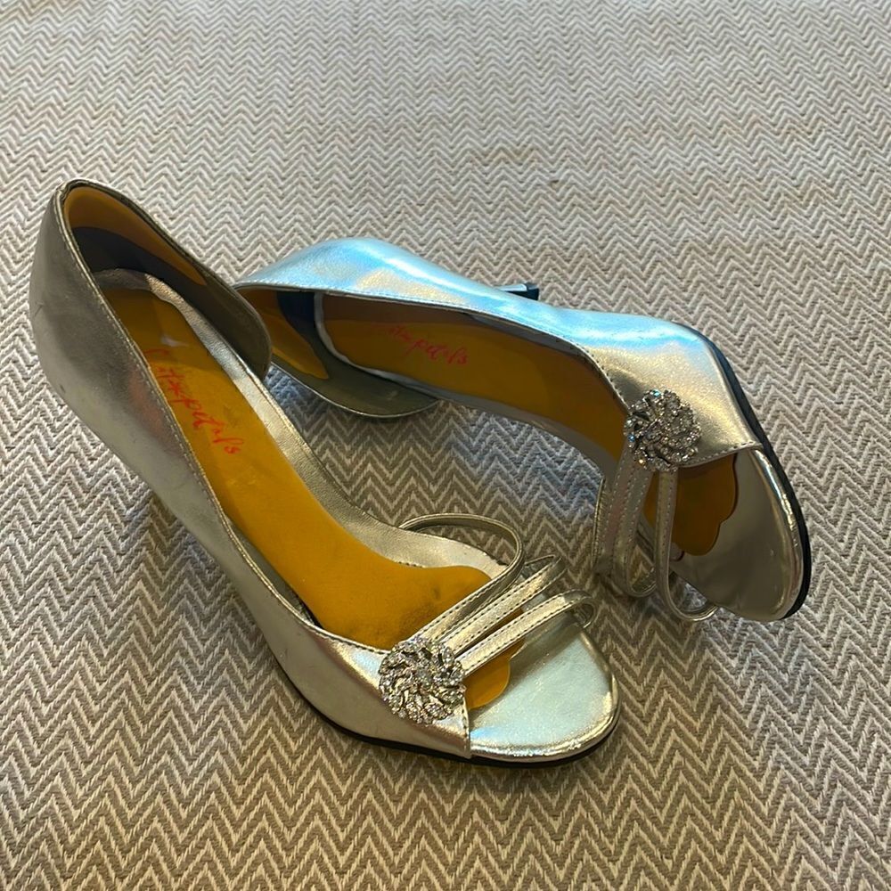 Touch Ups Evening Sharmain Evening Woman’s Shoes Size 7.5